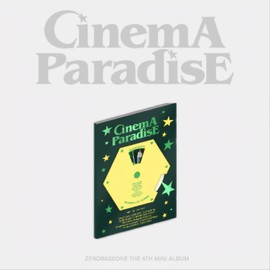 ZEROBASEONE ZB1 [ CINEMA PARADISE ] 4th Mini Album [ ROMANCE Version ]