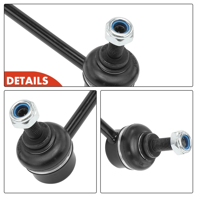 Frankberg 2 x Coupling Rods Compatible with C8 EA EB
