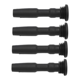 GNXfixt Ignition Coil Rubber Spring Repair Kit for A1 Golf 7 Beetle P-a-t Polo Citigo 3 O-t-a Rapid Ibiza L-o-n Mii 1.0 1.2 1.4 1.6, Ignition Module Rubber Boot Plug 04C905110A