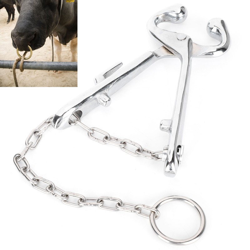 Cow Nose Pliers Stainless Steel Cattle Nose Ring Pliers with