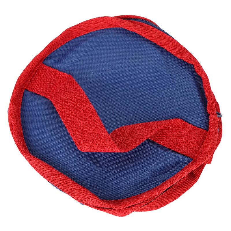Golf Ball Storage Bag Large Capacity Foldable Portable Ball Storage
