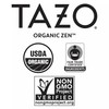 TAZO Tea Bags, Regenerative Organic: Refresh Mint Herbal Tea, Zen
