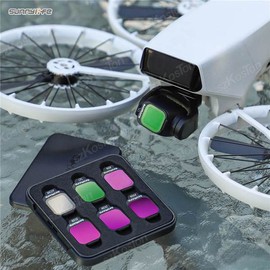 ND8 ND16 ND32 ND 64 DJI 플립 HD 항공 사진 용 렌즈 필터 드론 액세서리 MCUV CPL ND8 ND16 ND32 ND64 DJI Flip HD Aerial Photography Lens Filter Drone Accessory MCUV CPL