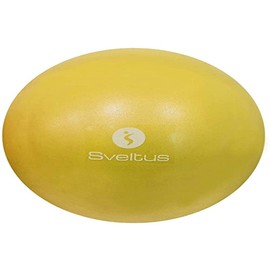 Sveltus Unisex Adult Educational Ball, Yellow, 25 cm