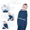 insular Swaddle Blanket, Baby Swaddle Wrap for Newborn and Infant,