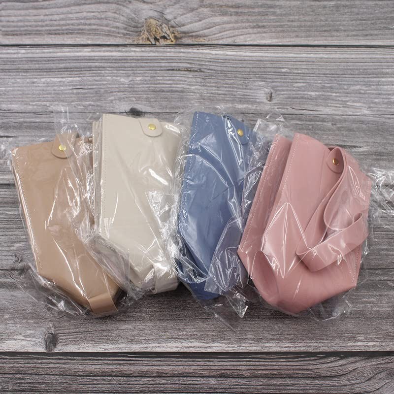 cup holder bottom box bag coffee handbag handle strap handle