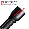 Coast XP14R 4500 Lumen USB-C Rechargeable LED Flashlight with Slide