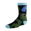 ooohyeah Kids Funny Dinosaur Novelty Crazy Crew Socks, Silly Dress