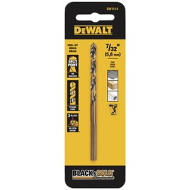 DEWALT ACCESSORIES DW1114 7/32" Black Oxide Bit