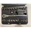 Craftsman NEW Craftsman 25-PC Socket Wrench Set. 1/4 and 3/8