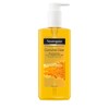 Neutrogena Curcuma Clear Facial Cleansing, Soothing 3-in-1 Makeup Remover Gel,