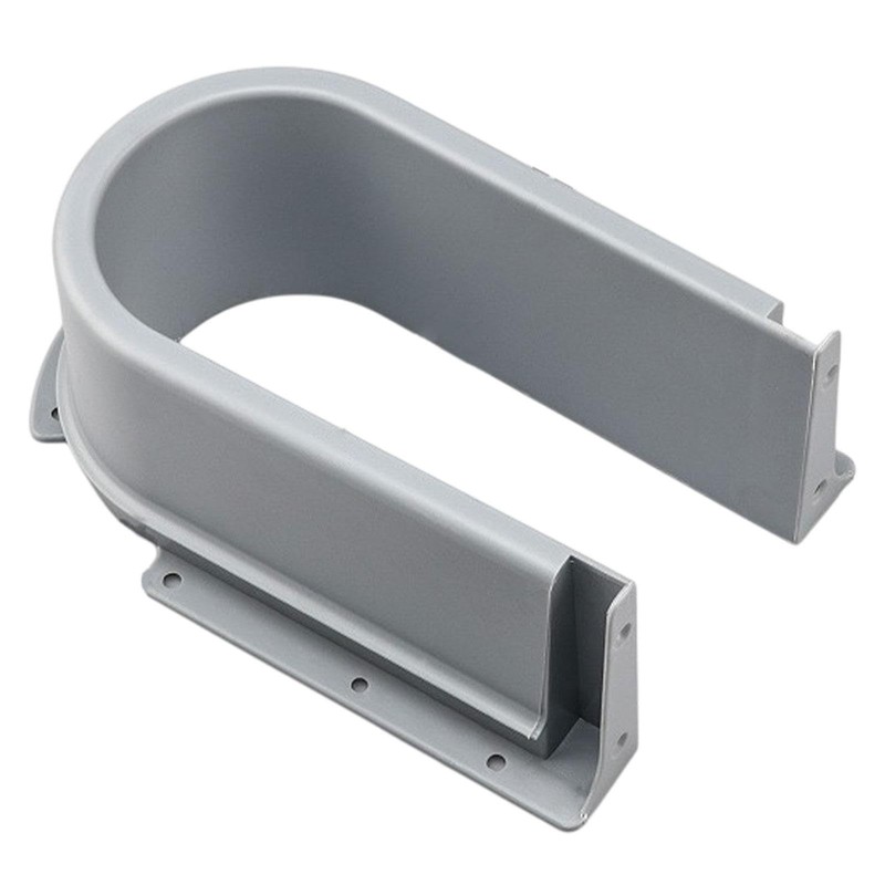 Fonowx under Sink Drawer with U Shape Slot for Bathroom