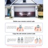 433.92 MHz Garage Door Opener Remote Control for TOP 432NA