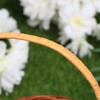 1PC rattan basket small basket with handle mini easter basket