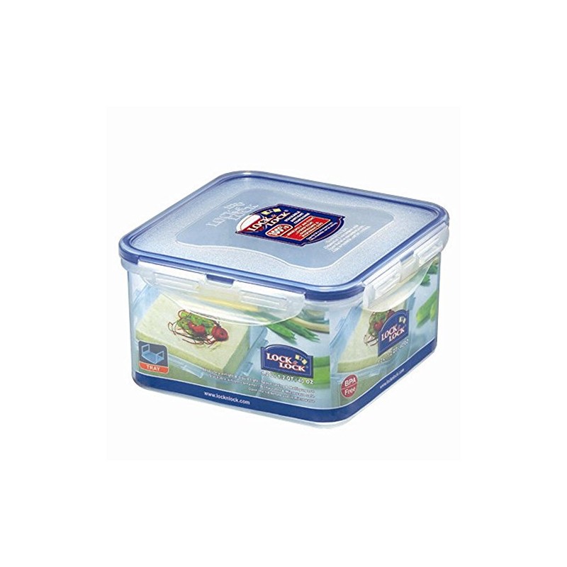 Lock & Lock PP Classic, Multi-purpose/Keep-fresh box, square