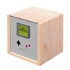 Fabulous Wooden Box - Old School Game Console Portable Video