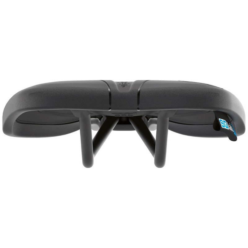 SQlab 612 Ergowave S-Tube Bicycle Saddle