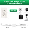 50ft Weather Resistant Power Adapter for Blink Mini 2,Blink Outdoor
