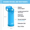THERMOS FUNTAINER 16 Ounce Stainless Steel Vacuum Insulated Bottle with
