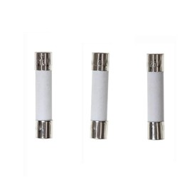 HUABAN 25 Pieces 10A 10 Amp 6 * 30mm 250V Fast Blow Ceramic Fuse