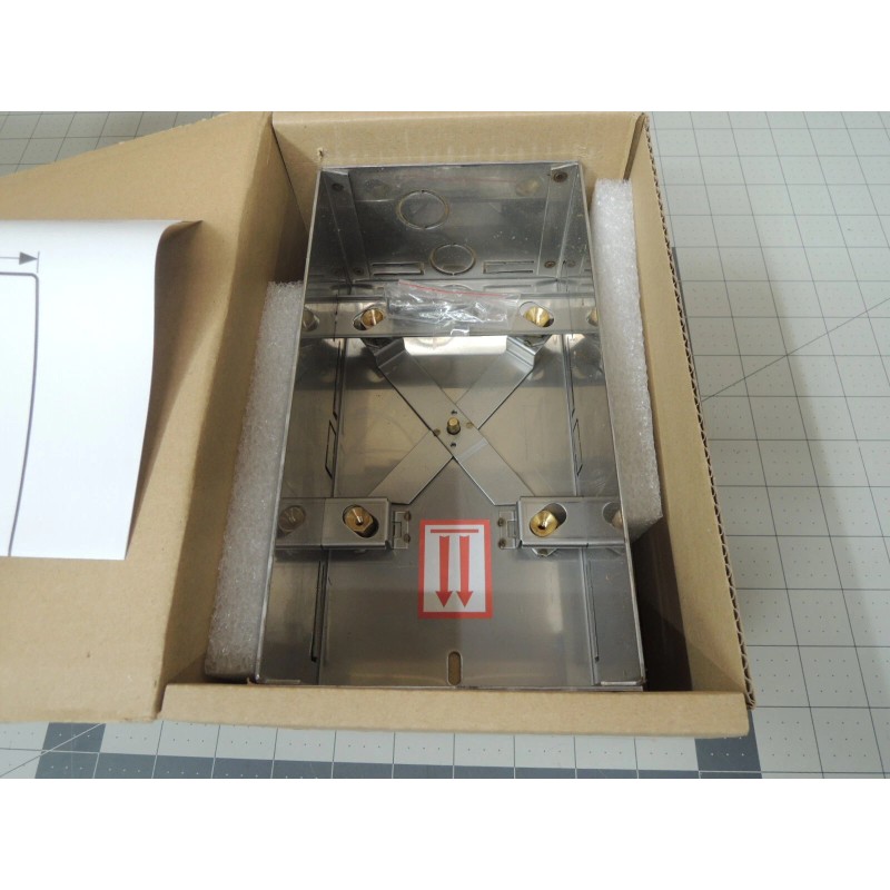 2N Axis 9151001 Recessed solid wall mounting box for Helios