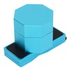 Billiards Octagonal Chalk Case Set Magnetic Billiard Cue Chalk Box