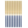 10Pcs High Wear resistant Diamond Flat Files Jewelry Repair Tool