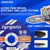 Cut Off Wheels 4-1/2", 100 Pack Angle Grinder Cutting Wheel,