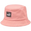 Puma 024363 Hat, Hat, Bucket, Core Bucket, Peach Smoothie/Dark Jasper