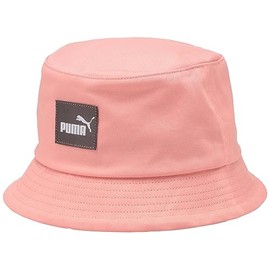 Puma 024363 Hat, Hat, Bucket, Core Bucket, Peach Smoothie/Dark Jasper (07)