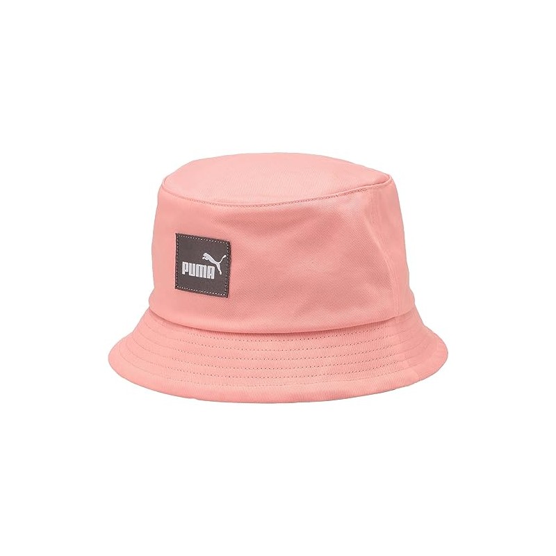 Puma 024363 Hat, Hat, Bucket, Core Bucket, Peach Smoothie/Dark Jasper