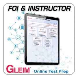 Gleim FAA Online Test Prep - Flight Instructor & Fundamentals of Instruction