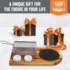 Yukon Glory™ Burger Serving Set, Perfect For Foodies, Burger Lovers