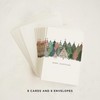Minted Merry Everything Holiday Card, Folded 5x7 Christmas Card with