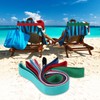 PATIKIL Towel Bands, 6 Pack Stretchable Towel Clips Cruise Essentials