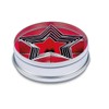 Staedter 6 Piece Star Cookie Cutter Set, Tinplate Silver, 30