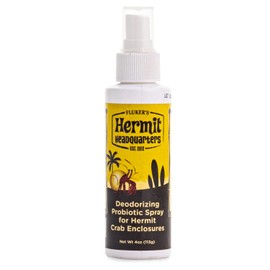 Fluker's Deodorizing Probiotic Spray for Hermit Crab Enclosures, 4 oz
