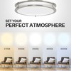 DYMOND LED Ceiling Light Flush Mount Dimmable Adjustable Lighting from