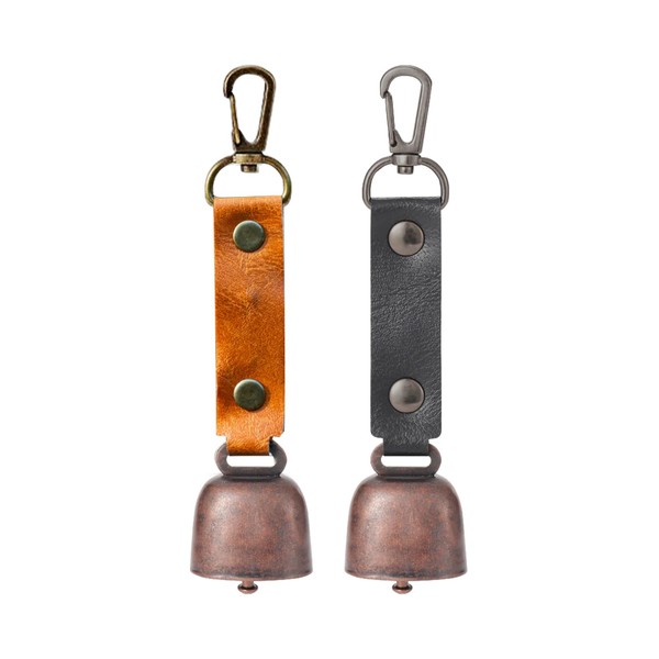 Mesanda Bear Bell, Bear Bell, Silencing Function, Loud Volume, Small, Lightweight, Bear Repelling Goods, Bear Prevention, Animal Prevention, Wildlife Prevention, Mountain Climbing, Hiking, Mountain Walking, Wild Vegetable Catching, Camping, Outdoor Activ