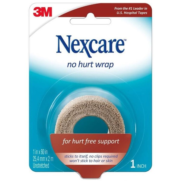 Nexcare - No Hurt Wrap 25mm x 2m