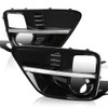 Spec-D Tuning Fog Light Covers Bezel w/Switchback Sequential LED DRL