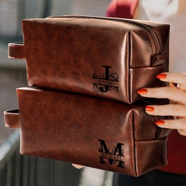 Jack Gifts for Husband Dad Grandpa, Mens Gifts for Birthday, Fathers Day Anniversary Christmas Valentines Ideas for Him Husband Dad Brother from Wife Daughter, Toiletry Bag for Men