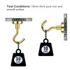 E BAVITE Strong Magnetic Hooks Heavy Duty, 22Lbs Rare Earth