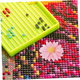 Operitacx 2pcs Holder Cross Stitch Fixations Magnetic Holders for Diamond Drawing Diamond Art Accessories Useful Painting Diamond Holders Positioning Tools Manual DIY Tools