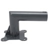 Satellite Internet Pole Mount Windproof Weather Resistant Roof Wall Mounting