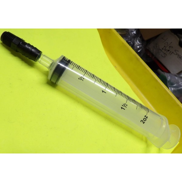HEWITT INERTIA DYNO BRAKE BLEEDER FOR MARTIN CUSTOM BRAKES OR