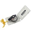 AIMALL Pocket Navigation Compass with Map Reading Magnifier, Base Plate,
