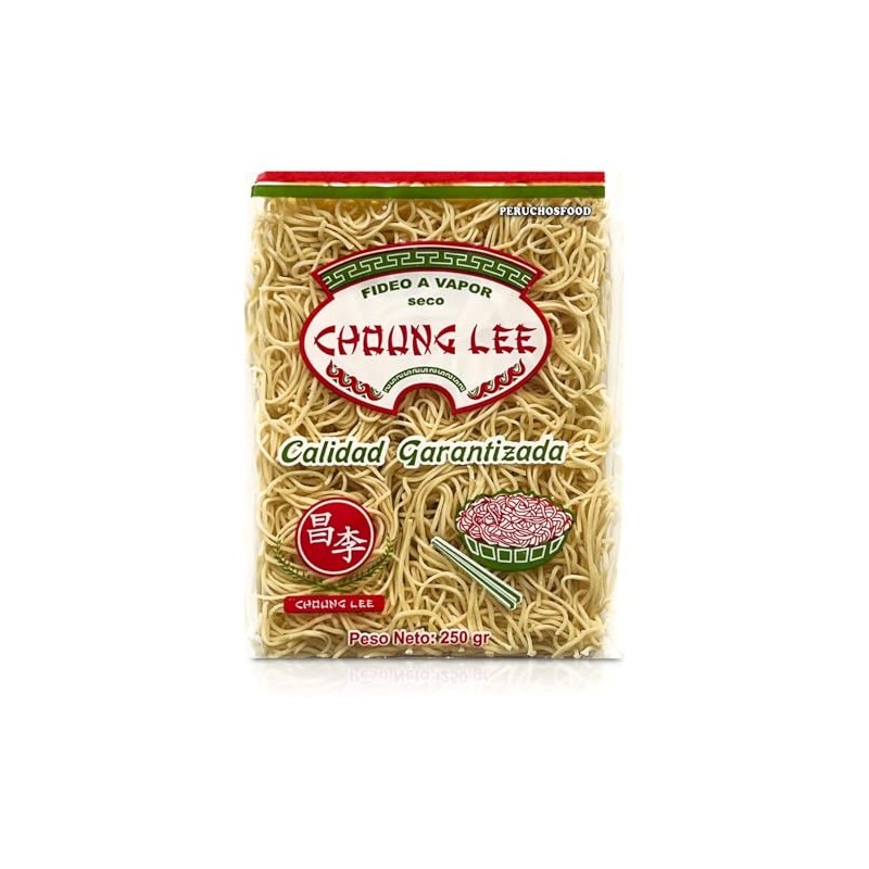 Fideos Chino Seco Choung Lee para Tallarin Saltado Peruano 250