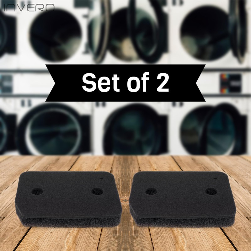 Invero Set of 2 Condenser Module Socket Foam Sponge Filter