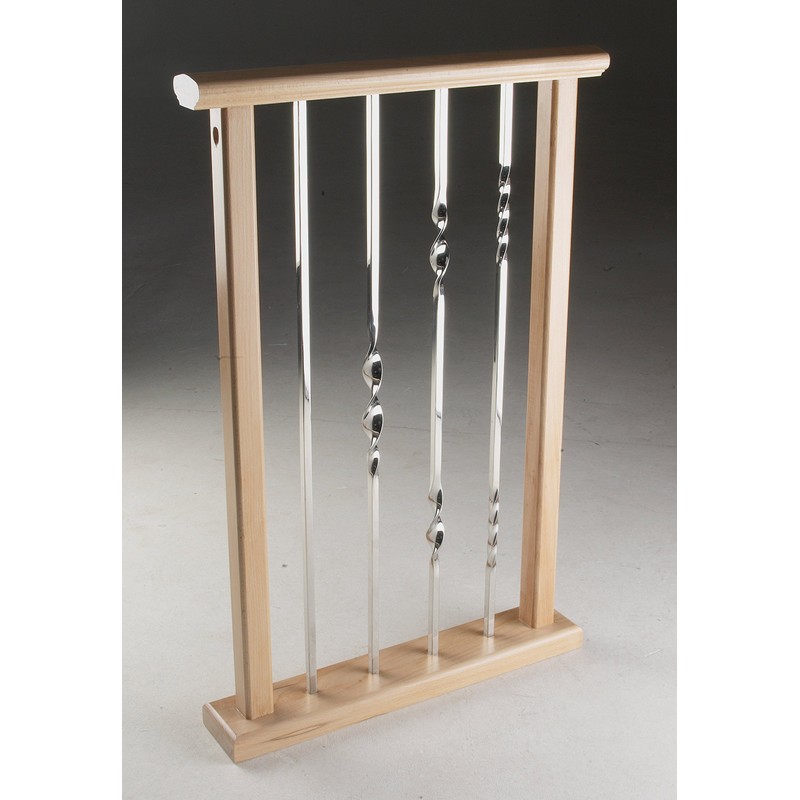 Hand Made Stainless Steel Stair Spindles - Different Designs Available